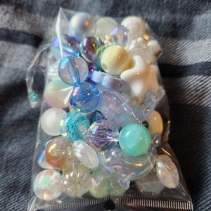 Assorted Iridescent Beads